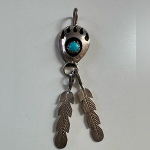 Silver & Turquoise Pendant